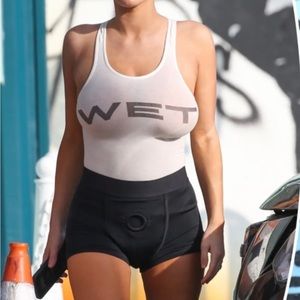 Yeezy Wet Tank YZY MOWALOLA WET TANK size 2